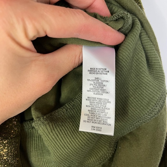 Juicy Couture Y2K Green Terry Cloth Mini Dress S Glitter Pool Lounge Vibe ‘00s - Picture 9 of 13